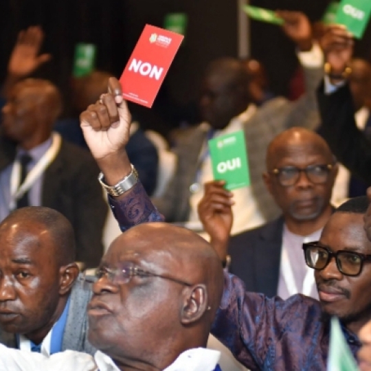 FECOFA : élection du nouveau Comité exécutif ce mercredi à Kinshasa