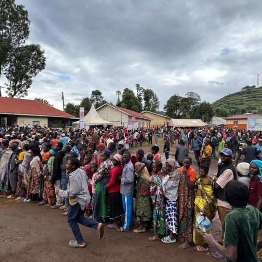 RDC : Environ un million de déplacés internes signalés à Fizi,Uvira et Mwenga.