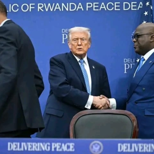 Kinshasa : violation de l‘accord de paix de Washington par le Rwanda.