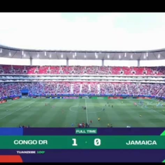 Mondial 2026: la RDC valide son billet pour la coupe du Monde après sa victoire face à la Jamaïque (1-0 ).
