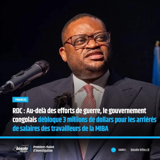 Kasaï Oriental: les agents de MIBA approuvent l‘enveloppe de 3 millions USD, mais maintiennent la pression.