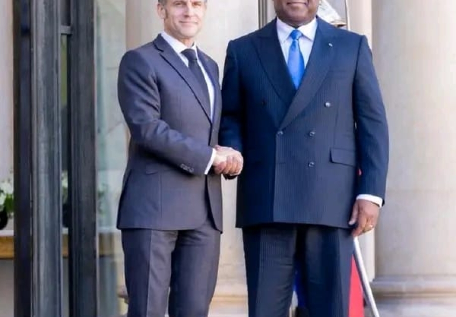 Paris : Tshisekedi et Macron réaffirment leur coopération face aux enjeux sécuritaires à l‘EST du pays.